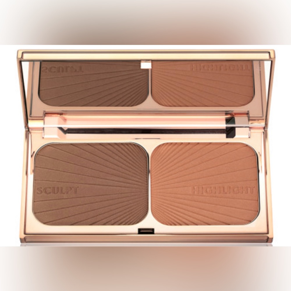 Charlotte Tilbury AWARD WINNER FILMSTAR BRONZE & GLOW LIGHT TO MEDIUM. New - Picture 2 of 8